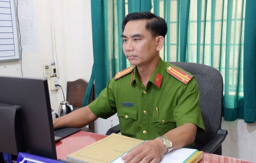 Cán bộ điều tra hết lòng vì công việc