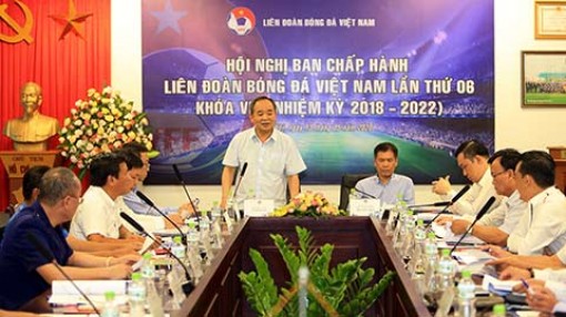 3 tháng nữa, VFF sẽ có Phó Chủ tịch phụ trách Tài chính và Vận động tài trợ