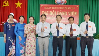 Đại hội Đảng bộ Trường Chính trị Bến Tre thành công tốt đẹp