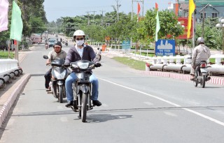 Thị trấn Châu Thành phấn đấu đạt chuẩn đô thị văn minh