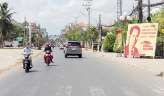 Thị trấn Bình Đại hướng đến đô thị loại III