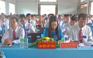 Thông tin Đại hội Đảng các cấp nhiệm kỳ 2020-2025