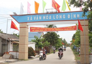 Long Định quyết tâm thực hiện thắng lợi Nghị quyết nhiệm kỳ 2020 - 2025