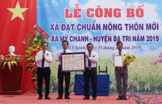 Mỹ Chánh 4 năm liền hoàn thành xuất sắc nhiệm vụ
