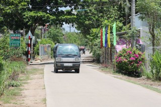 Tân Trung hướng tới xã nông thôn mới nâng cao Tân Trung hướng tới xã nông thôn mới nâng cao