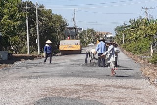 Thạnh Trị đột phá xây dựng nông thôn mới Thạnh Trị đột phá xây dựng nông thôn mới