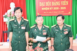 Hội Cựu chiến binh Đại hội đảng viên nhiệm kỳ 2020 - 2025 Hội Cựu chiến binh Đại hội đảng viên nhiệm kỳ 2020 - 2025