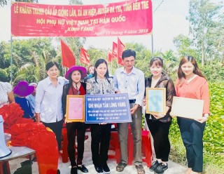 An Hiệp thực hiện thắng lợi nghị quyết nhiệm kỳ 2015 - 2020 An Hiệp thực hiện thắng lợi nghị quyết nhiệm kỳ 2015 - 2020