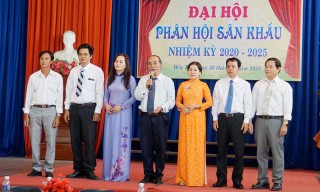 Đại hội Phân hội Sân khấu nhiệm kỳ 2020-2025 Đại hội Phân hội Sân khấu nhiệm kỳ 2020-2025
