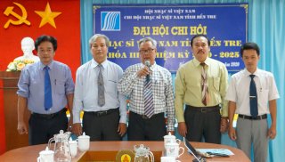 Đại hội Chi hội Nhạc sĩ Việt Nam tỉnh Bến Tre nhiệm kỳ 2020-2025 Đại hội Chi hội Nhạc sĩ Việt Nam tỉnh Bến Tre nhiệm kỳ 2020-2025