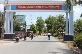 Thạnh Phước hướng tới nông thôn mới kiểu mẫu Thạnh Phước hướng tới nông thôn mới kiểu mẫu