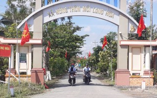 Long Hòa hướng đến xã nông thôn mới nâng cao Long Hòa hướng đến xã nông thôn mới nâng cao