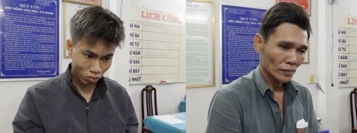 Bắt 2 đối tượng trộm vàng tại chùa Phước Nguyên