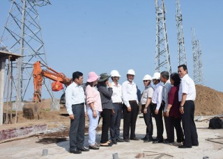 Thạnh Hải tập trung triển khai các dự án năng lượng tái tạo Thạnh Hải tập trung triển khai các dự án năng lượng tái tạo