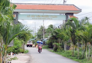 Diện mạo Phước Thạnh hôm nay Diện mạo Phước Thạnh hôm nay