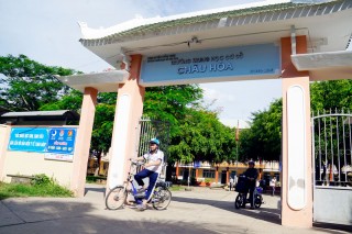 Châu Hòa đổi mới và phát triển Châu Hòa đổi mới và phát triển