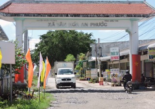 An Phước tập trung xây dựng xã nông thôn mới