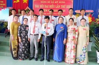 Thông tin Đại hội Đảng cấp cơ sở ngày 12-6-2020