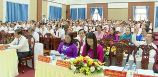 Đại hội đại biểu Đảng bộ huyện Mỏ Cày Bắc lần thứ XII, nhiệm kỳ 2020 - 2025