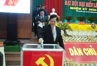 Mỏ Cày Bắc hoàn thành đại hội chi bộ, đảng bộ cơ sở Mỏ Cày Bắc hoàn thành đại hội chi bộ, đảng bộ cơ sở