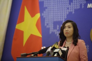 Việt Nam phản đối Trung Quốc tiến hành tập trận ở Hoàng Sa