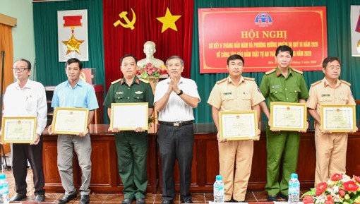 Tập trung các giải pháp kéo giảm tại nạn giao thông từ nay đến cuối năm 2020