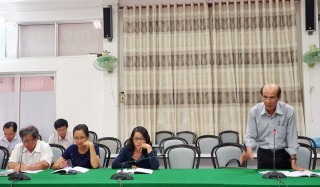 Hội nghị lấy ý kiến góp ý dự thảo văn kiện Đại hội Đảng bộ tỉnh khóa XI, nhiệm kỳ 2020 - 2025 Hội nghị lấy ý kiến góp ý dự thảo văn kiện Đại hội Đảng bộ tỉnh khóa XI, nhiệm kỳ 2020 - 2025