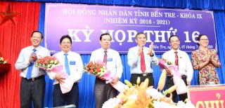 Kỳ họp thứ 16 HĐND tỉnh khóa IX thông qua 23 nghị quyết
