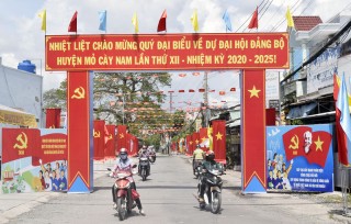 Niềm tin trước thềm Đại hội Đảng bộ huyện Niềm tin trước thềm Đại hội Đảng bộ huyện