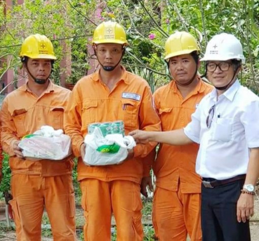 Công đoàn cơ sở Công ty Điện lực Bến Tre chăm lo đời sống người lao động
