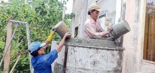 Ứng phó với hạn mặn ngay từ mùa mưa