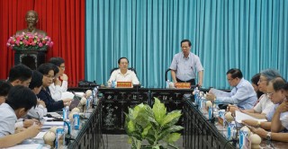 Lấy ý kiến các chuyên gia, nhà khoa học đóng góp dự thảo Văn kiện trình Đại hội Đảng bộ tỉnh