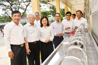 Bình Đại đột phá vào 4 lĩnh vực trong nhiệm kỳ mới