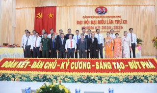 Đại hội Đảng bộ huyện Thạnh Phú lần thứ XII tổ chức phiên trù bị