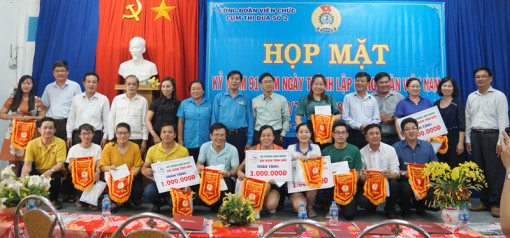 Hoạt động kỷ niệm  91 năm Ngày thành lập Công đoàn Việt Nam Hoạt động kỷ niệm  91 năm Ngày thành lập Công đoàn Việt Nam