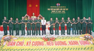 Đại hội đại biểu Đảng bộ Bộ đội Biên phòng tỉnh thành công tốt đẹp