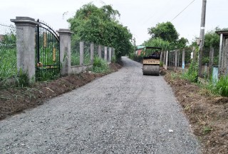 Phú Lễ hoàn thành các tiêu chí xã nông thôn mới