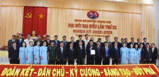 Bế mạc Đại hội đại biểu Đảng bộ huyện Thạnh Phú lần thứ XII, nhiệm kỳ 2020 - 2025