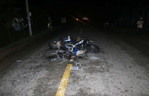 Va chạm giao thông làm 5 người bị thương