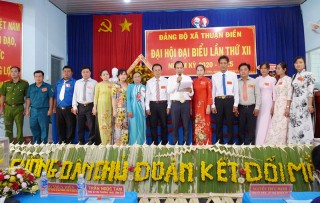 Hướng đến Ðại hội Ðảng bộ huyện Giồng Trôm lần thứ XII