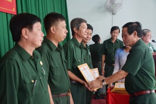 Cựu chiến binh học tập và làm theo Bác