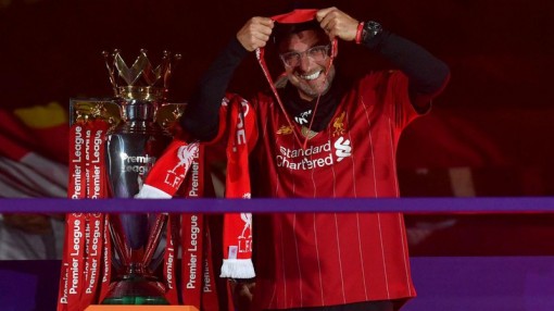 Jurgen Klopp nhận danh hiệu HLV xuất sắc nhất Premier League 2019/2020