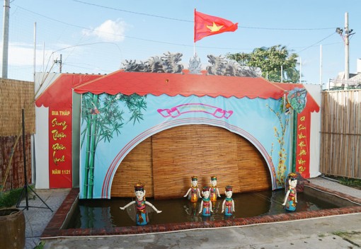 Chuẩn bị ra mắt Đoàn Nghệ thuật múa rối nước Dừa Xanh