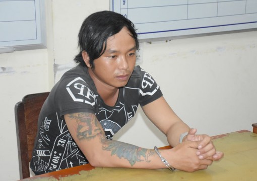 Bắt đối tượng truy nã về tội cố ý gây thương tích