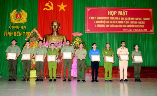 75 năm vì an ninh Tổ quốc, vì hạnh phúc nhân dân