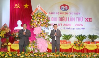Khai mạc Đại hội đại biểu Đảng bộ huyện Chợ Lách lần thứ XII, nhiệm kỳ 2020 - 2025 Khai mạc Đại hội đại biểu Đảng bộ huyện Chợ Lách lần thứ XII, nhiệm kỳ 2020 - 2025