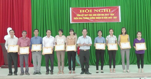 Giồng Trôm tổng kết công tác bảo hiểm y tế học sinh Giồng Trôm tổng kết công tác bảo hiểm y tế học sinh