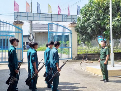 Ban Chỉ huy Quân sự xã Hưng Khánh Trung B với phong trào thi đua Quyết thắng Ban Chỉ huy Quân sự xã Hưng Khánh Trung B với phong trào thi đua Quyết thắng