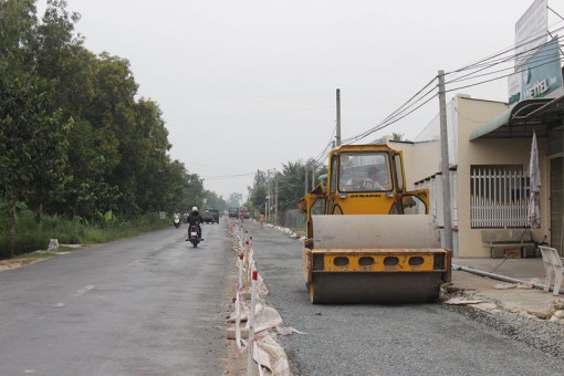 Tiến độ bàn giao mặt bằng các công trình giao thông còn chậm