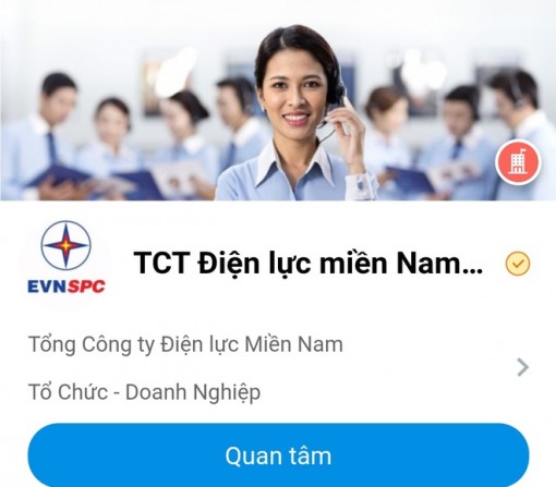 Cài đặt ứng dụng nhận thông tin về sử dụng điện